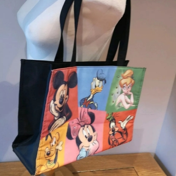 Disney Store Tote Bag Purse - Picture 2 of 5